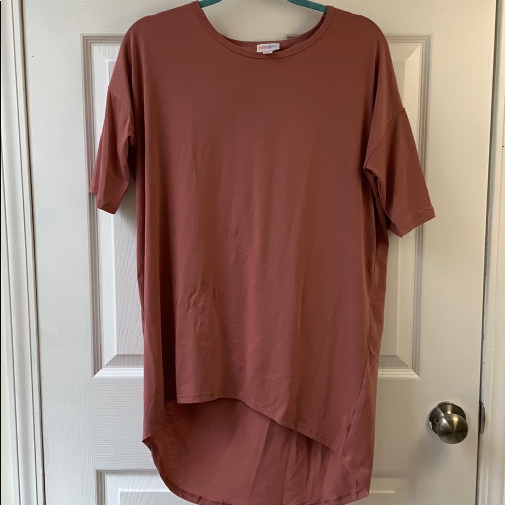 Dusty pink tunic